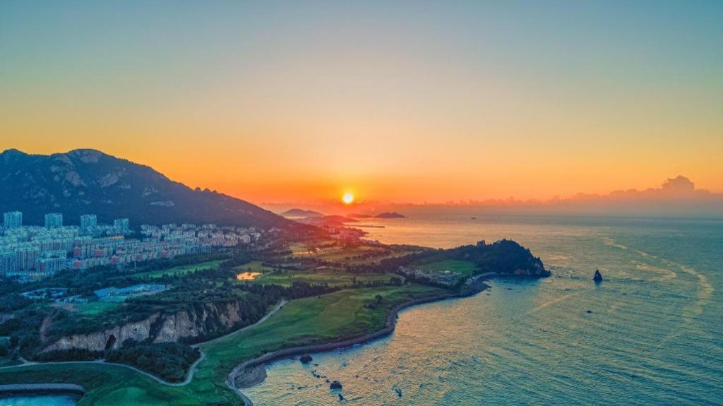 Himalayas Qingdao Hotel Εξωτερικό φωτογραφία