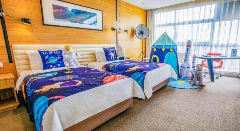 Himalayas Qingdao Hotel Εξωτερικό φωτογραφία
