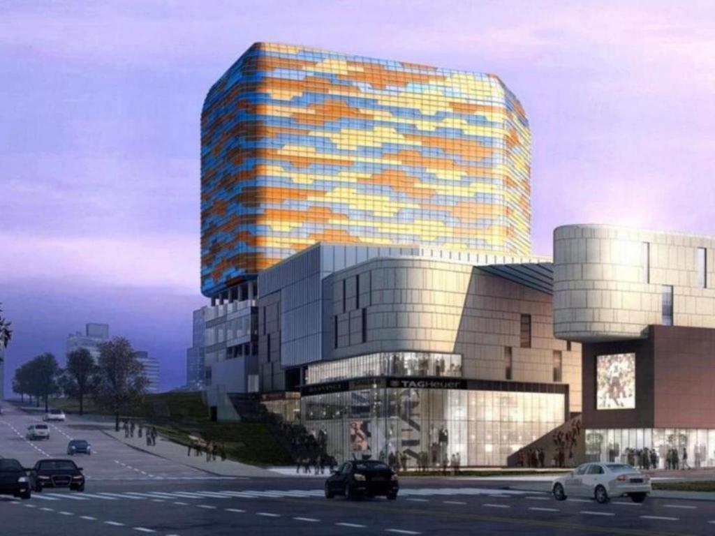 Himalayas Qingdao Hotel Εξωτερικό φωτογραφία