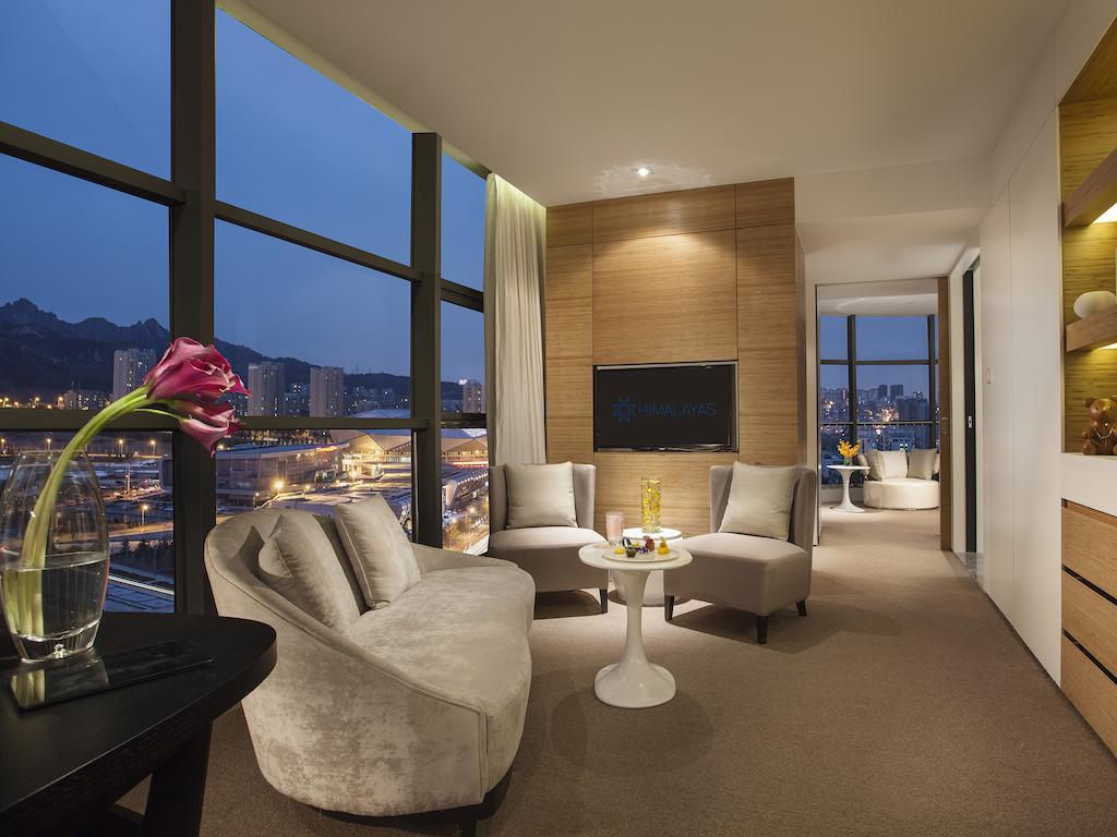 Himalayas Qingdao Hotel Δωμάτιο φωτογραφία